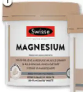 Good Price Pharmacy Swisse Ultiboost Magnesium 200 Tablets offer