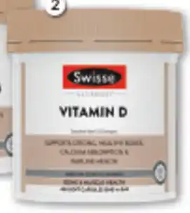 Good Price Pharmacy Swisse Ultiboost Vitamin D 400 Capsules offer