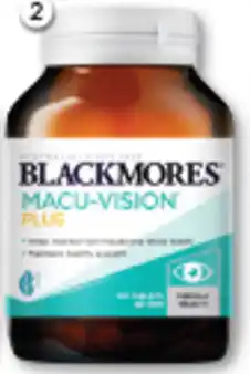 Good Price Pharmacy Blackmores Macu-Vision Plus 120 Tablets offer