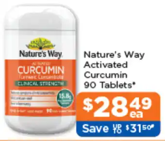 Good Price Pharmacy Activated Curcumin 90 Tablets offer
