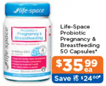 Good Price Pharmacy Probiotic Pregnancy & Breastfeeding 50 Capsules offer