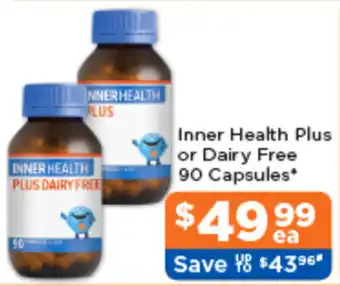 Good Price Pharmacy Plus or Dairy Free 90 Capsules offer