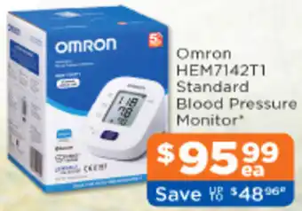 Good Price Pharmacy HEM7142T1 Standard Blood Pressure Monitor offer