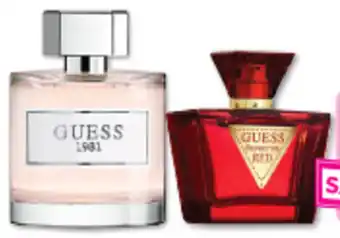 Good Price Pharmacy Guess 1981 For Her 100mL EDT or Seductive Women Red 75mL EDT offer
