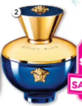 Good Price Pharmacy Versace Pour Femme Dylan Blue 100mL EDP offer