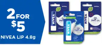 Good Price Pharmacy NIVEA LIP 4.8g offer