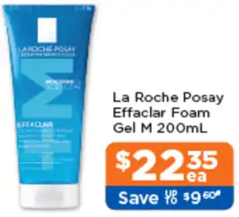 La Roche Posay Foam Effaclar Gel M 200mL