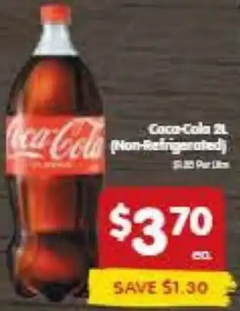 Spar Coca-Cola 2L offer