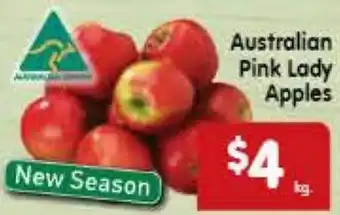 Australian Pink Lady Apples