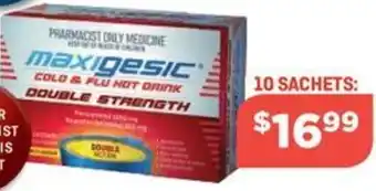 Your Local Pharmacy MAXIGESIC 10 SACHETS offer