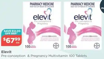 Your Local Pharmacy Pre-conception & Pregnancy Multivitamin 100 Tablets offer
