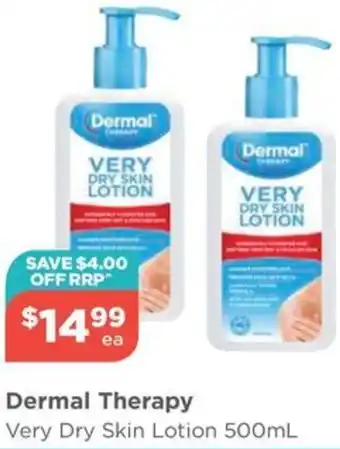 Your Local Pharmacy Very Dry Skin Lotion 500mL offer