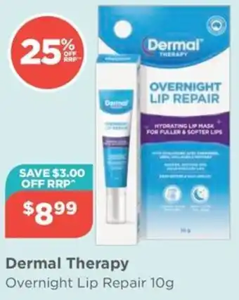 Your Local Pharmacy Overnight Lip Repair 10g offer