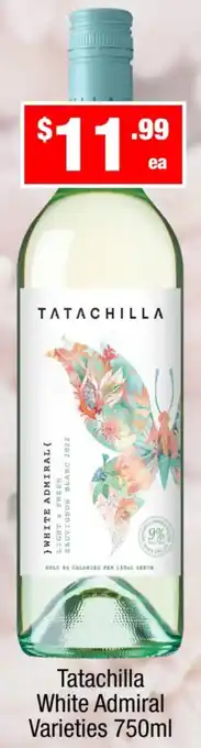 Liquor Stax Tatachilla White Admiral Varieties 750ml offer