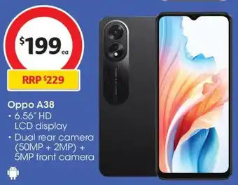 Coles Oppo A38 offer