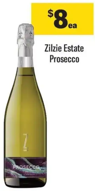 Coles Zilzie Estate Prosecco offer