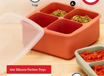 Coles Joie Silicone Portion Trays offer