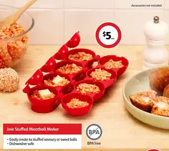 Coles Joie Stuffed Meatball Maker offer