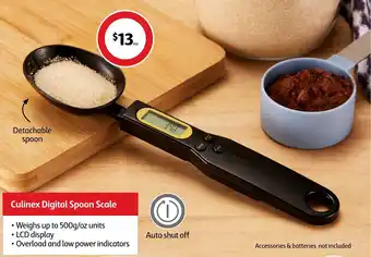 Coles Culinex Digital Spoon Scale offer