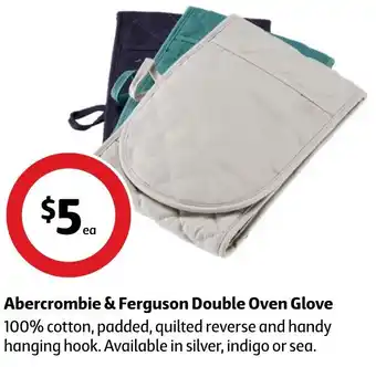 Coles Abercrombie & Ferguson Double Oven Glove offer