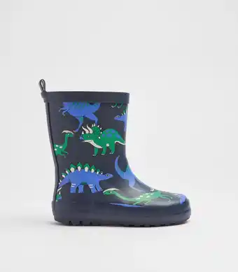 Target Boys Junior Dinosaur Gumboots offer