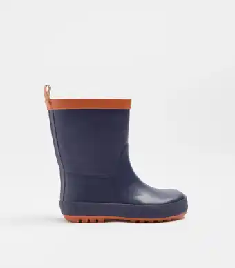 Target Boys Senior Gumboots - Navy Blue offer