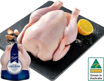 IGA Australian Fresh Whole Chicken offer