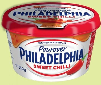 IGA Philadelphia Sweet Chilli Pourover 250g offer