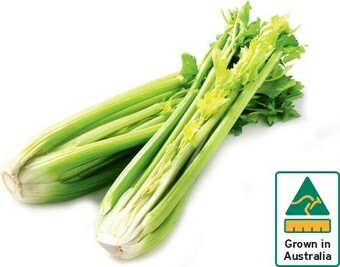 IGA Australian Celery Bunch offer