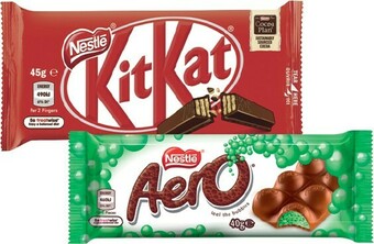 IGA Nestlé Medium Bar or Smarties 35-55g Selected Varieties offer