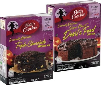 IGA Betty Crocker Baking Mix 450-540g Selected Varieties offer