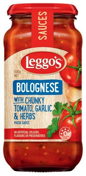 IGA Leggo’s Pasta Sauce 490-500g Selected Varieties offer