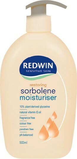 IGA Redwin Restoring Sorbolene Moisturiser 500mL offer