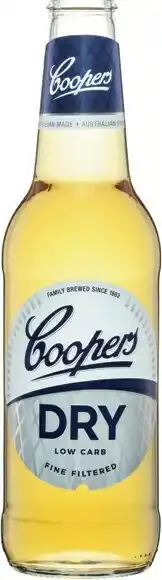 IGA Coopers Dry 24 Pack offer