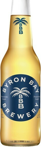 IGA Byron Bay Premium Lager 24 Pack offer