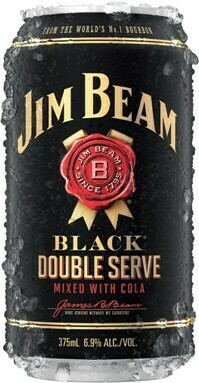 IGA Jim Beam Black Double Serve & Cola 6.9% 10 Pack offer