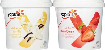 IGA Yoplait Yoghurt 1kg Selected Varieties offer