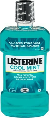 IGA Listerine Mouthwash 1 Litre Selected Varieties offer