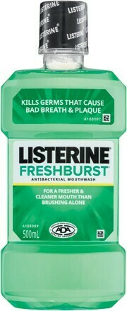 IGA Listerine Mouthwash 500mL Selected Varieties offer