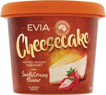 Woolworths Evia Dessert Yoghurt 350g offer