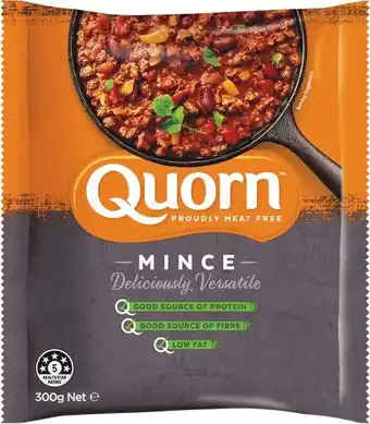 Quorn Vegetarian Range 200-300g u2013 From the Freezer