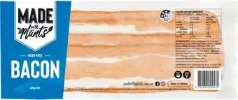 Woolworths Made With Plants Meat Free Bacon 200g u2013 From the Fridge offer