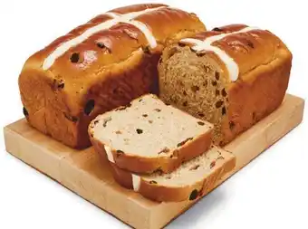 Woolworths Hot Cross Loaf* offer