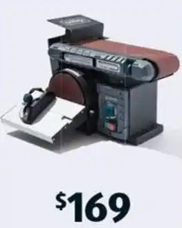 ALDI Belt and Disc Sander offer