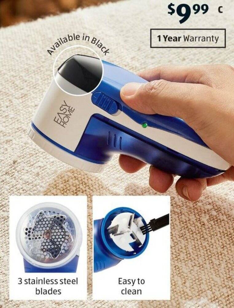 Rechargeable Lint Remover offer at ALDI
