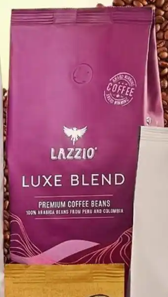 ALDI Lazzio Luxe Blend Coffee Beans 1kg offer