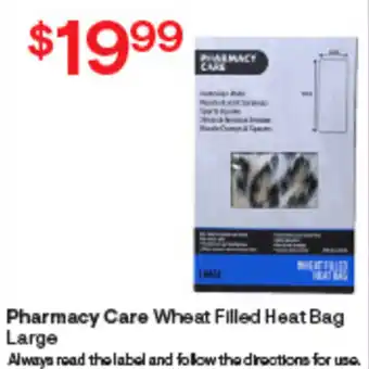 Discount Drug Stores Pharmacy Care Wheat Filled Heat Bag Large offer