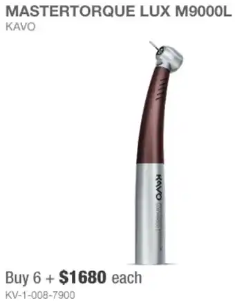 MASTERTORQUE LUX M9000L