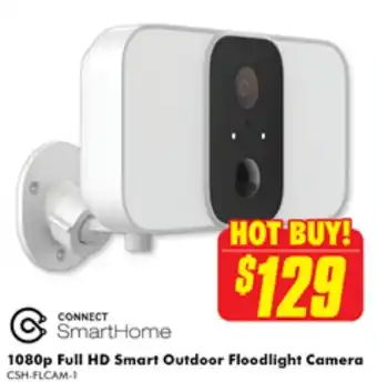 The Good Guys 1080p Full HD Smart Outdoor Floodlight Camera offer
