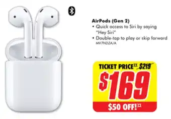 The Good Guys AirPods (Gen 2) offer